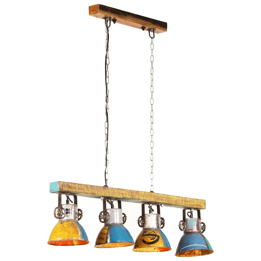 Tööstuslik laelamp, 25 W, mitmevärviline, 111 cm, E27