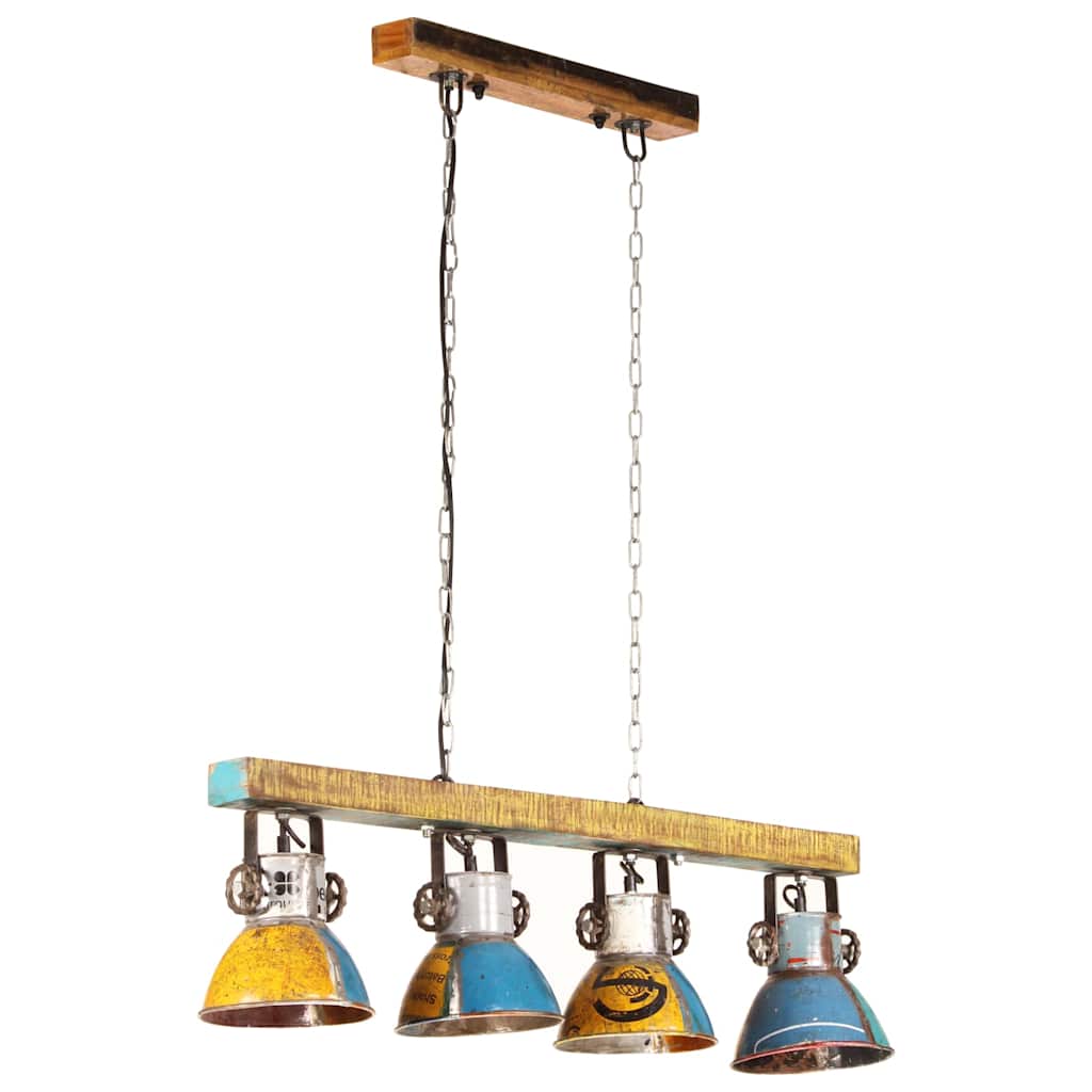 Tööstuslik laelamp, 25 W, mitmevärviline, 111 cm, E27