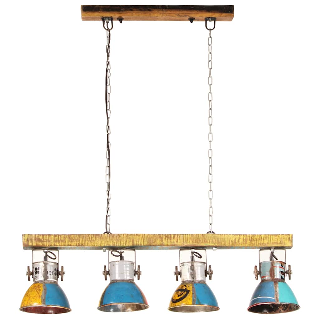 Tööstuslik laelamp, 25 W, mitmevärviline, 111 cm, E27