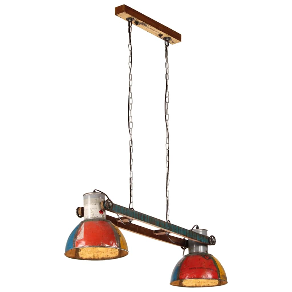 Tööstuslik ripplamp, 25 W, mitmevärviline, 111 cm, E27