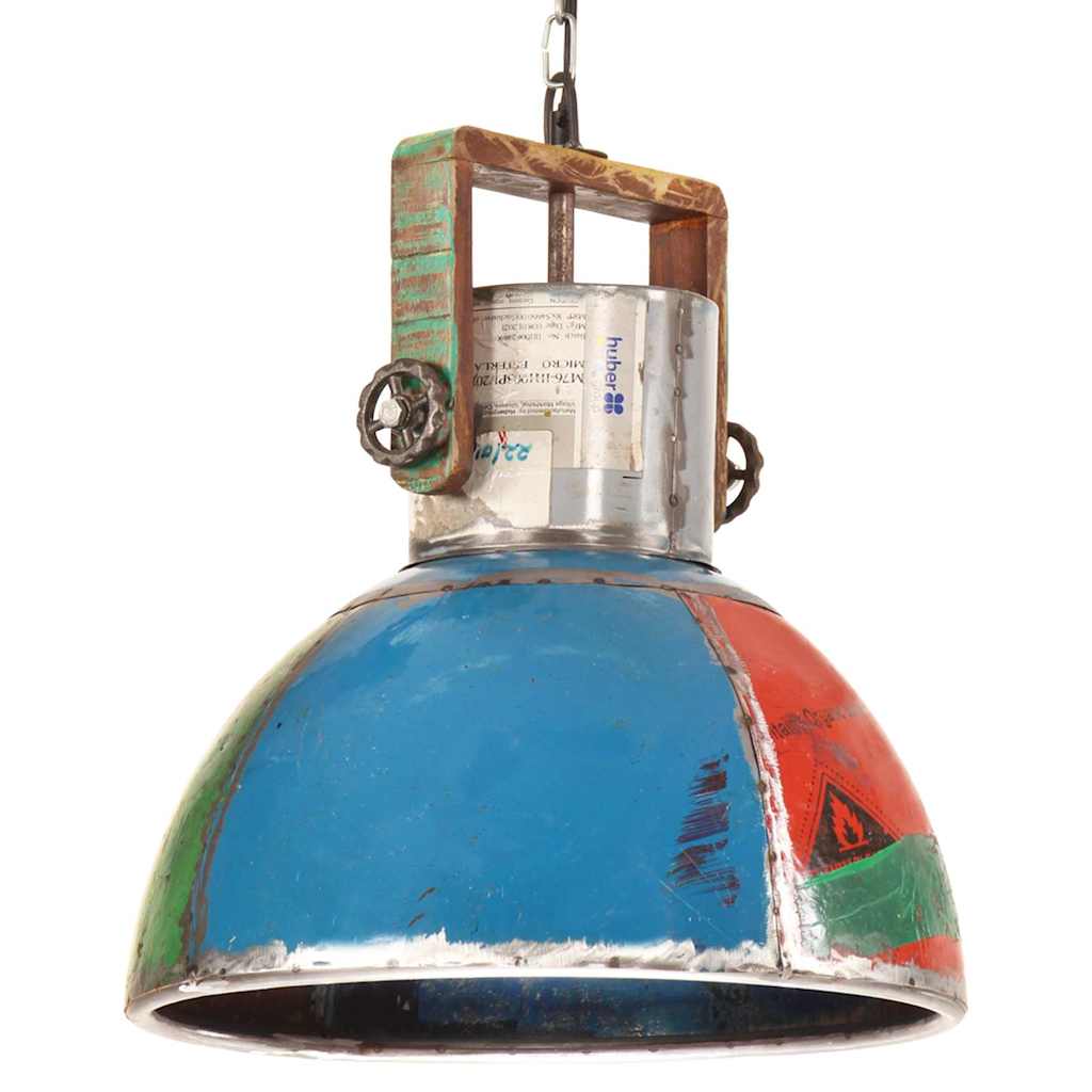 Tööstuslik laelamp, 25 W, mitmevärviline, ümmargune, 40 cm, E27