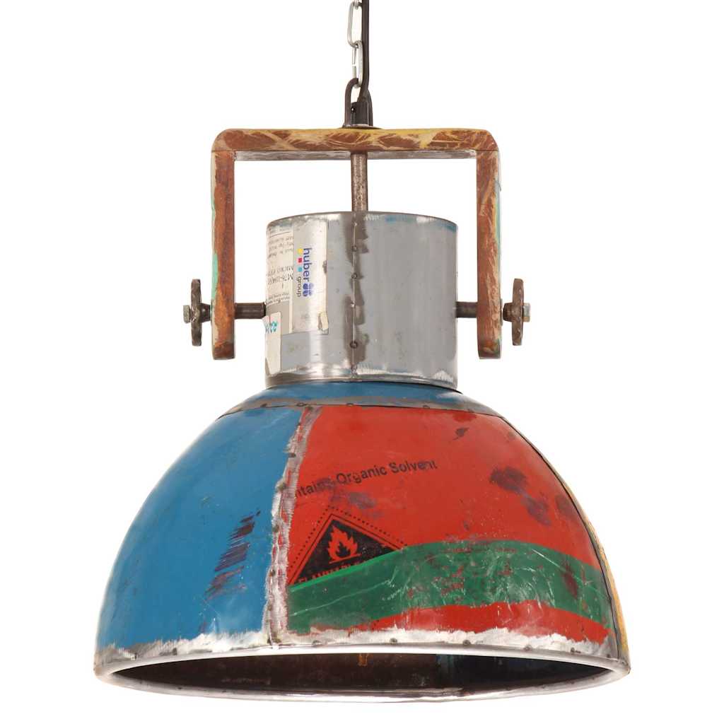 Tööstuslik laelamp, 25 W, mitmevärviline, ümmargune, 40 cm, E27