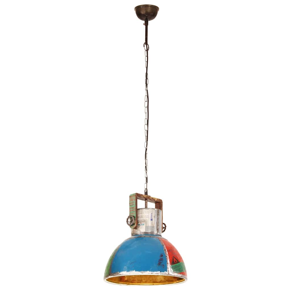 Tööstuslik laelamp, 25 W, mitmevärviline, ümmargune, 40 cm, E27