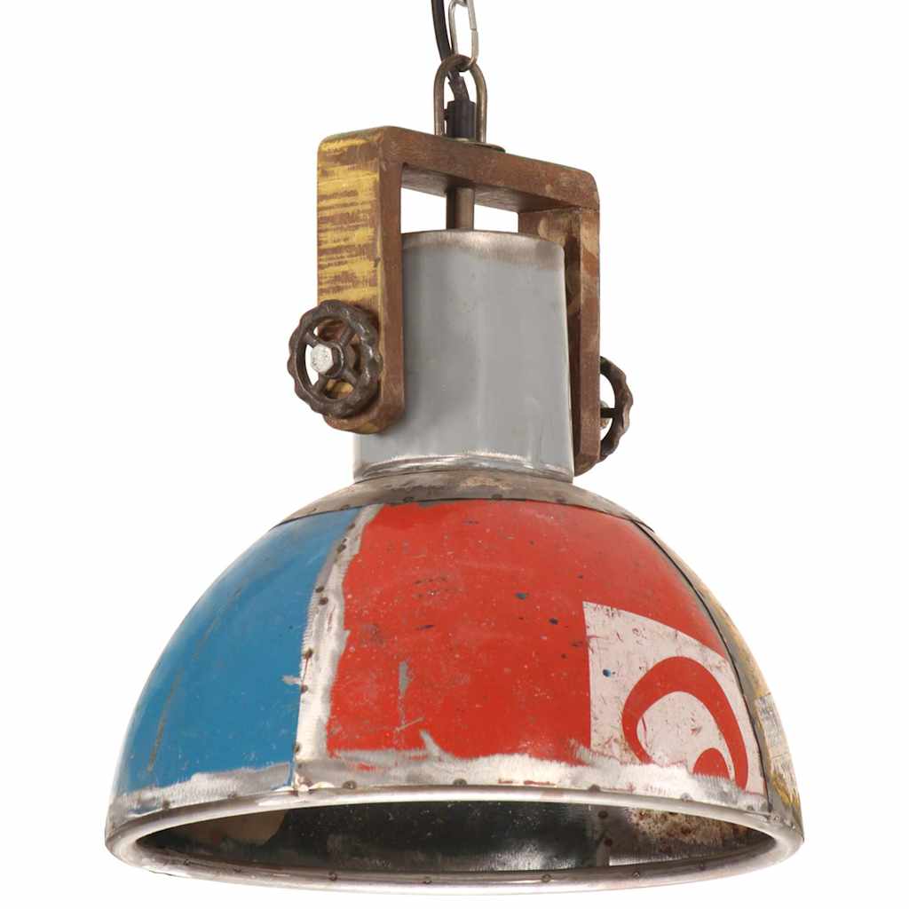 Tööstuslik laelamp, 25 W, mitmevärviline, ümmargune, 30 cm, E27