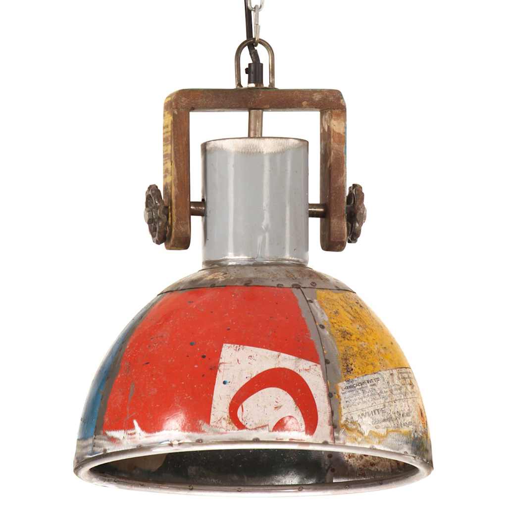 Tööstuslik laelamp, 25 W, mitmevärviline, ümmargune, 30 cm, E27