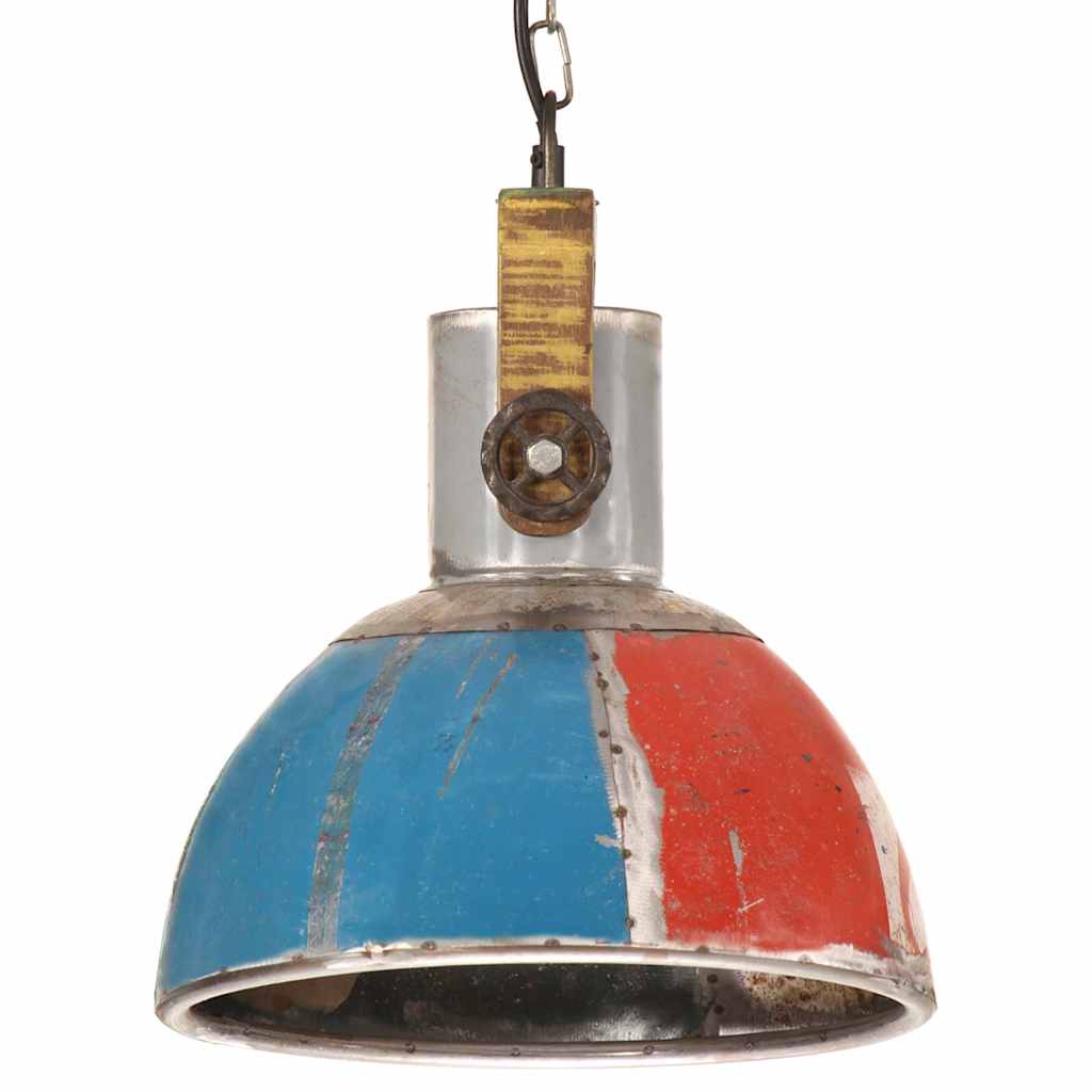 Tööstuslik laelamp, 25 W, mitmevärviline, ümmargune, 30 cm, E27
