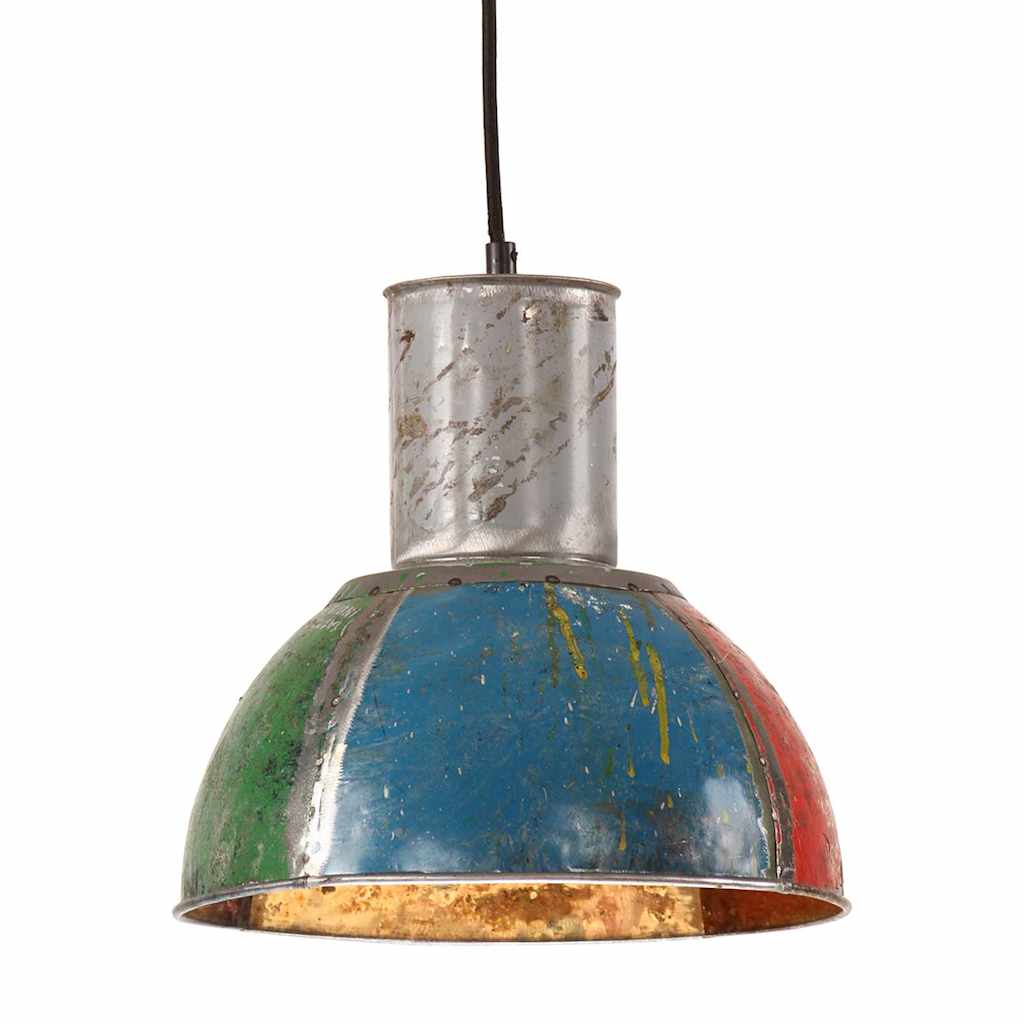 Tööstuslik laelamp, 25 W, mitmevärviline, ümmargune, 28,5cm,E27