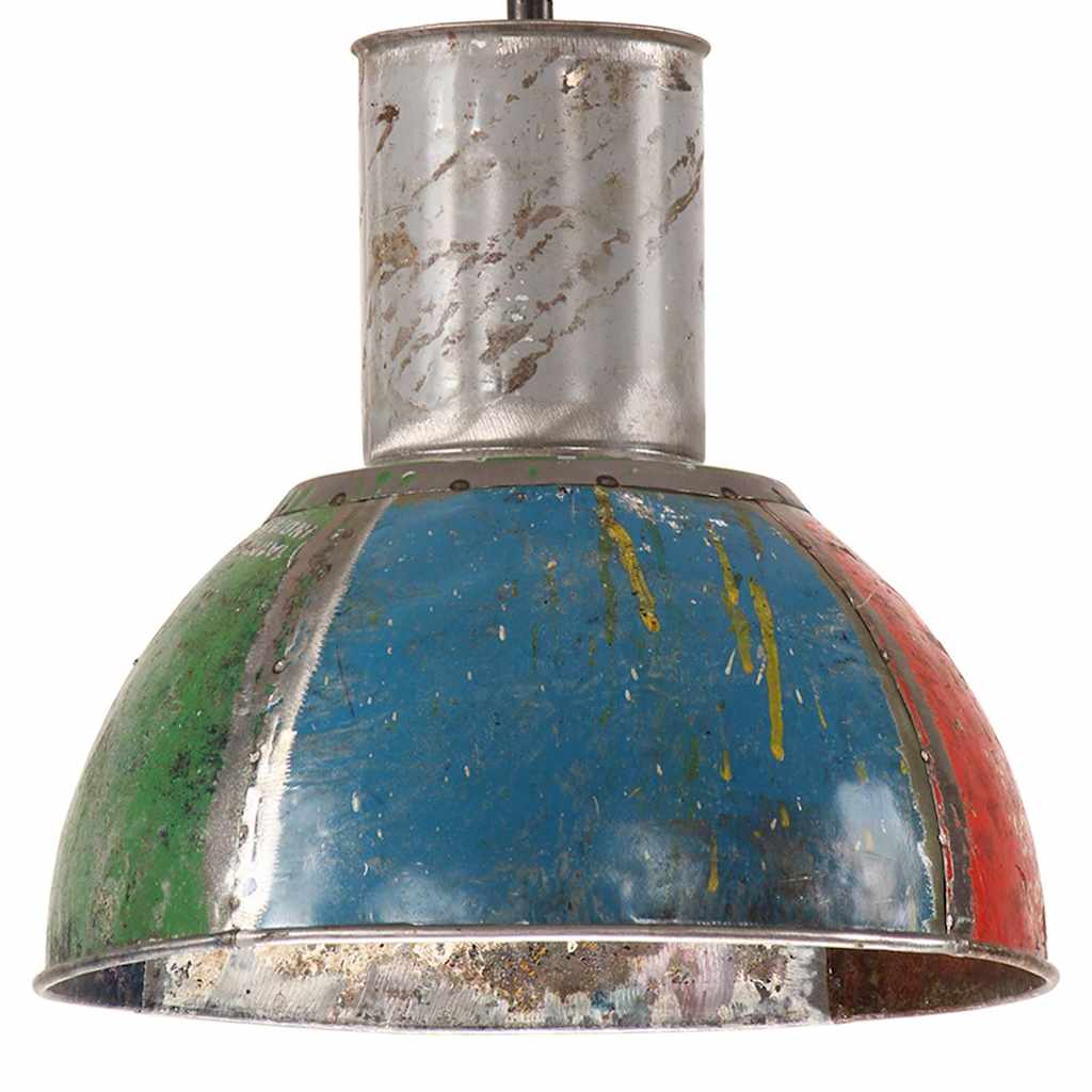 Tööstuslik laelamp, 25 W, mitmevärviline, ümmargune, 28,5cm,E27
