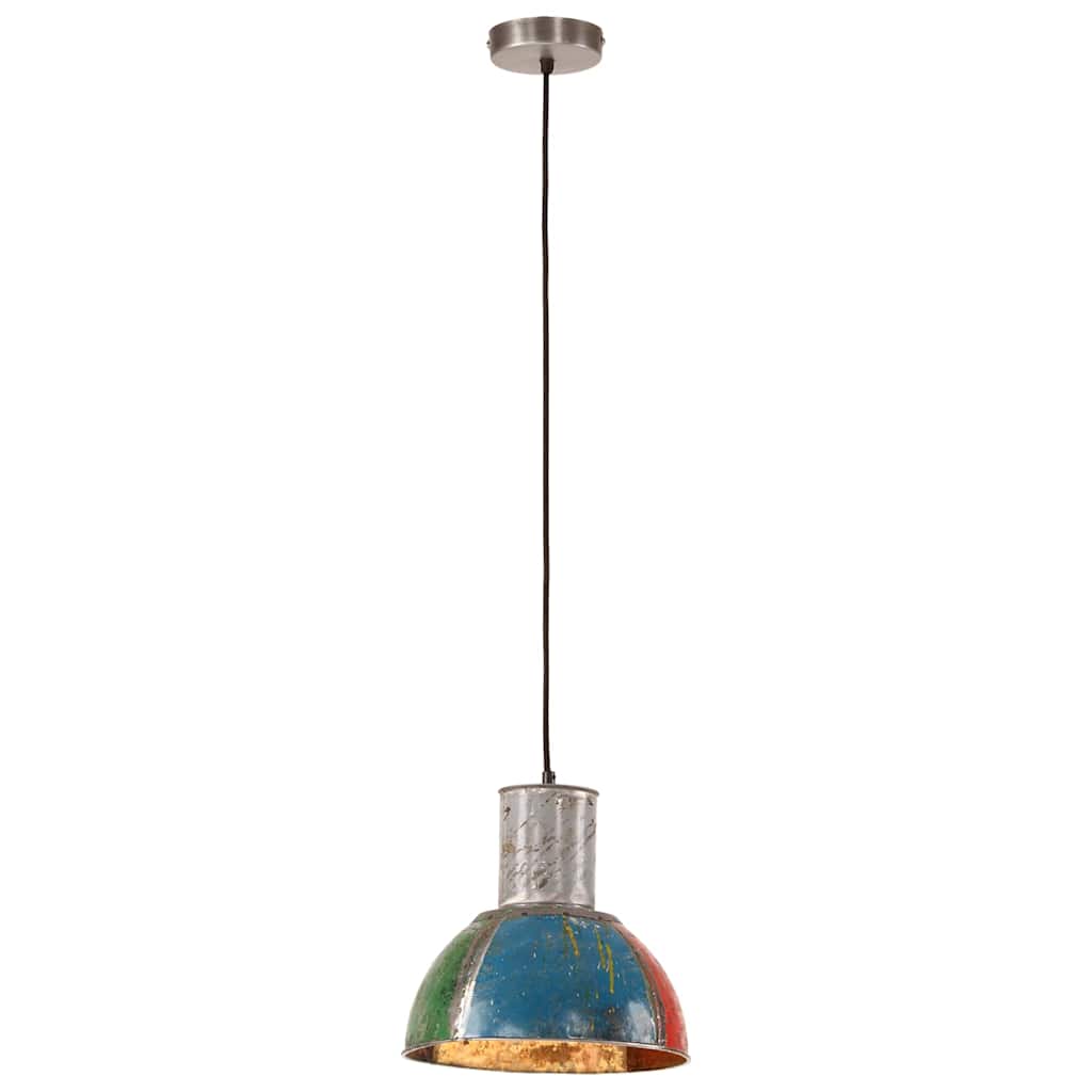Tööstuslik laelamp, 25 W, mitmevärviline, ümmargune, 28,5cm,E27