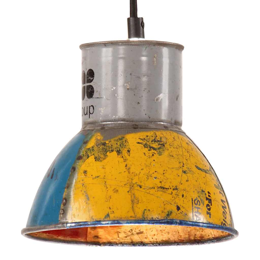 Tööstuslik laelamp, 25 W, mitmevärviline, ümmargune, 17 cm, E27