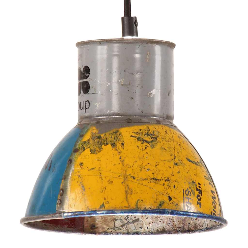 Tööstuslik laelamp, 25 W, mitmevärviline, ümmargune, 17 cm, E27