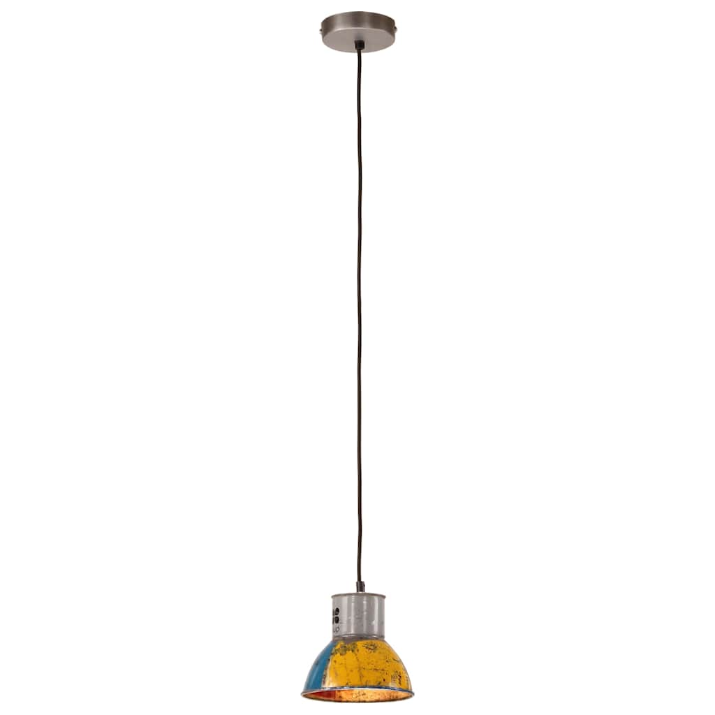 Tööstuslik laelamp, 25 W, mitmevärviline, ümmargune, 17 cm, E27