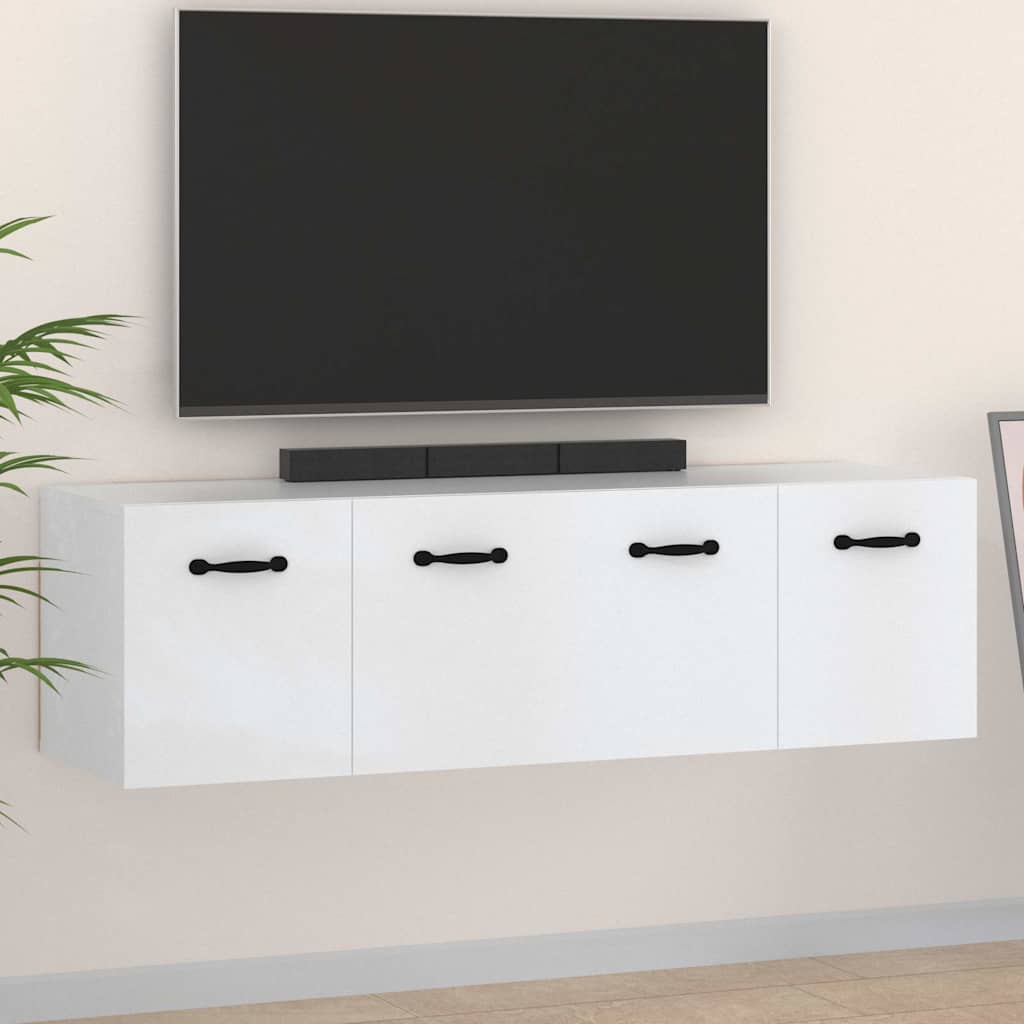 Seinakapid 2 tk, valge, 80x35x36,5 cm, tehispuit