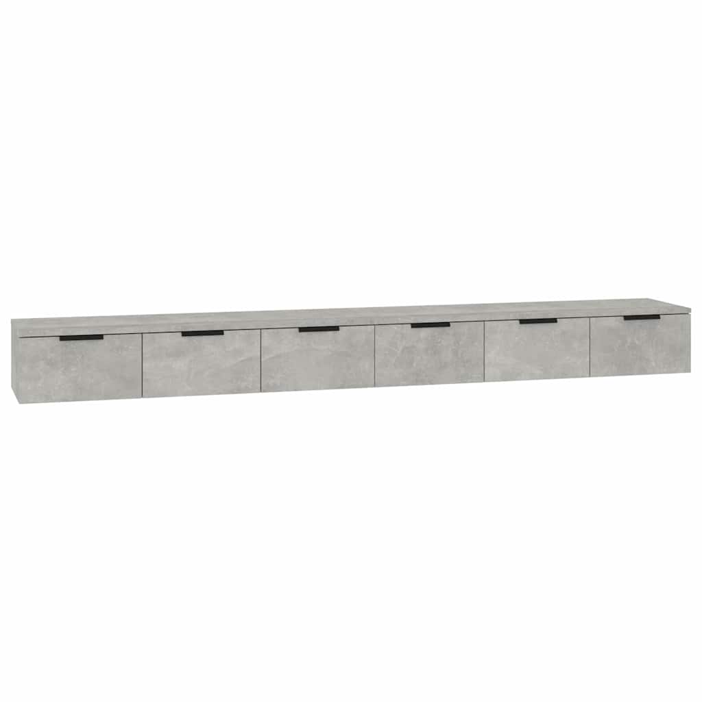 Seinakapid 2 tk, betoonhall, 102x30x20 cm, tehispuit
