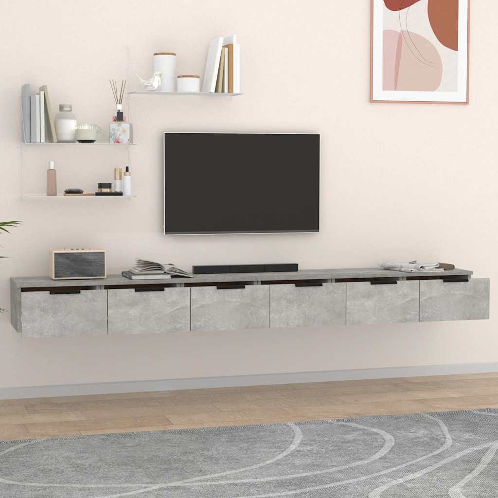 Seinakapid 2 tk, betoonhall, 102x30x20 cm, tehispuit