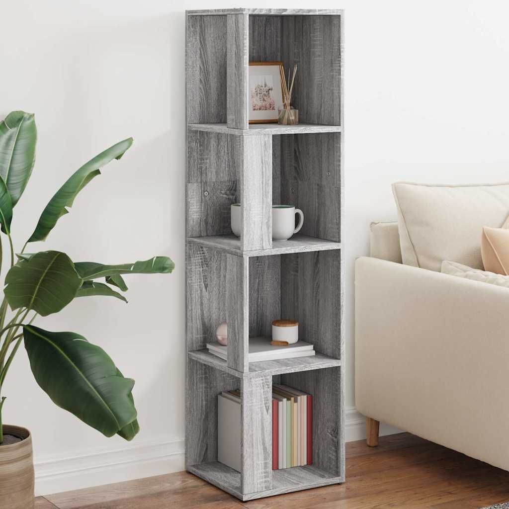 Nurgakapp, hall Sonoma tamm, 33 x 33 x 132 cm, tehispuit