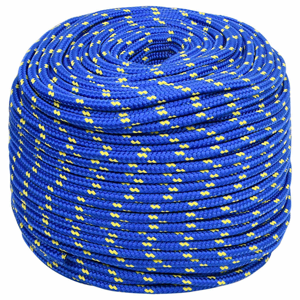 Paadiköis, sinine, 8 mm, 50 m, polüpropüleen
