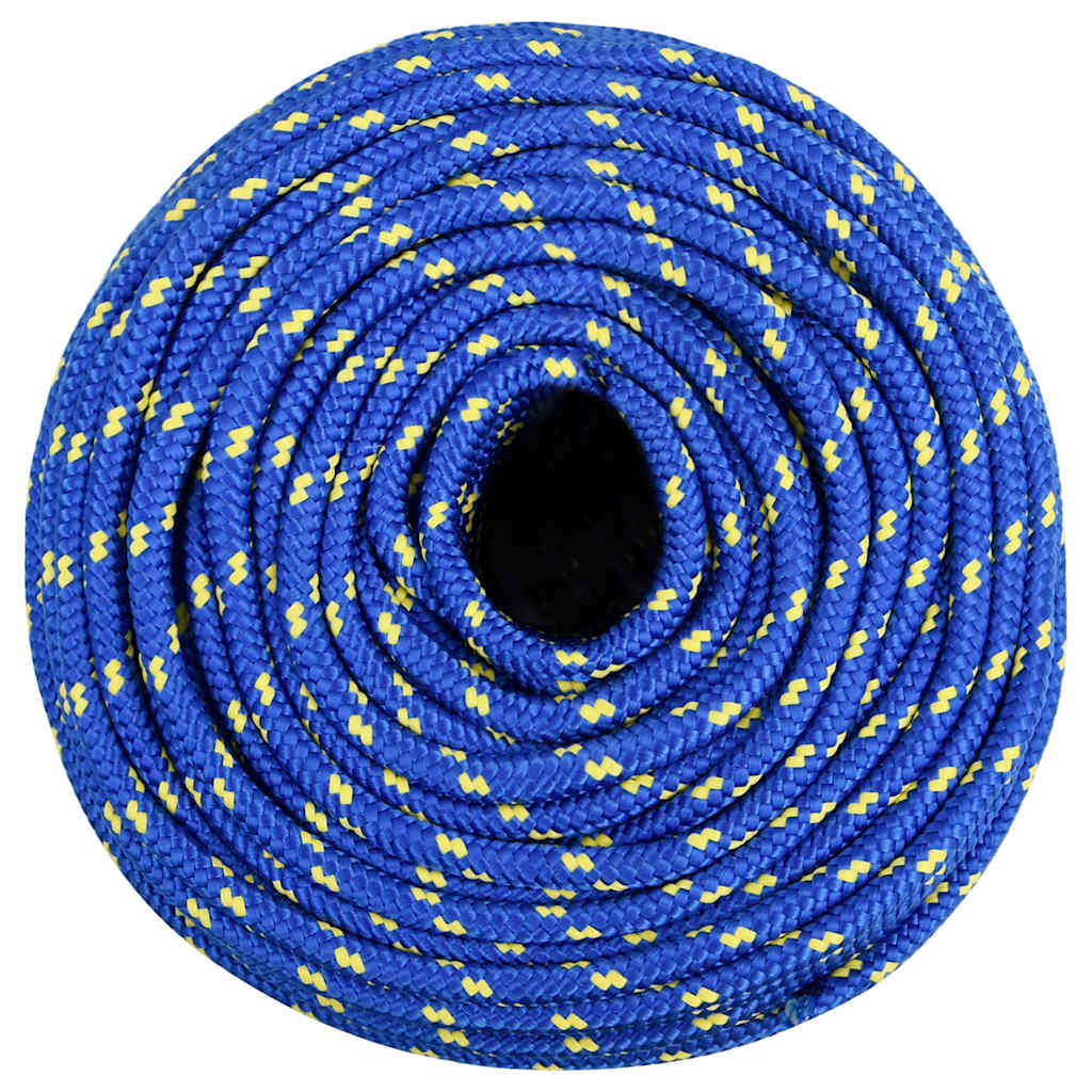 Paadiköis, sinine, 8 mm, 50 m, polüpropüleen