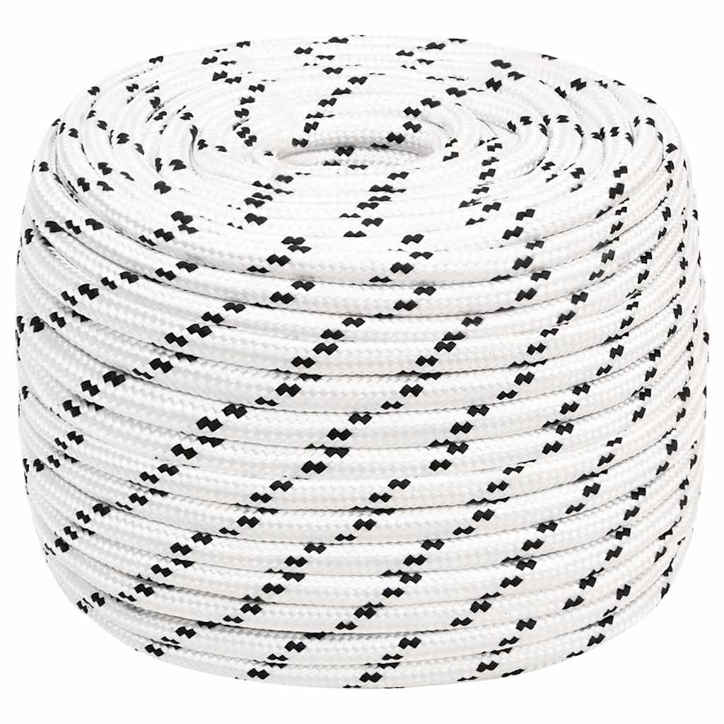 Punutud paadiköis 12 mm x 100 m polüester