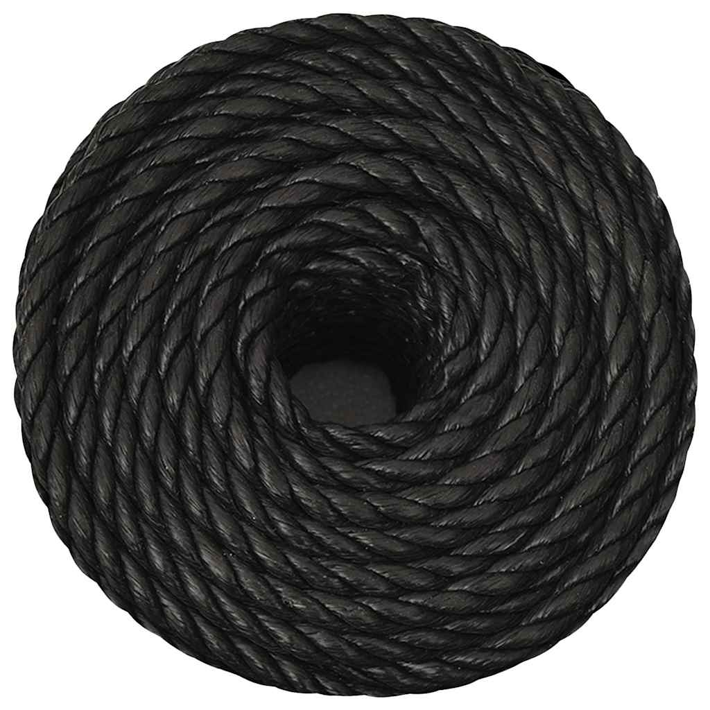Töököis, must, 10 mm 250 m, polüpropüleen