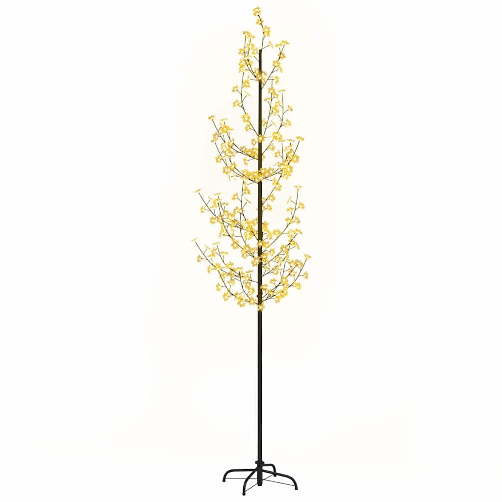 Kirsiõitega LED-puu, soe valge, 368 LEDi, 300 cm