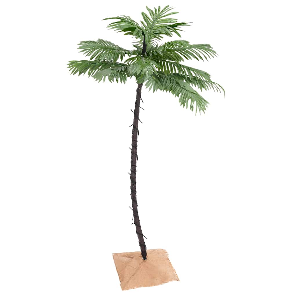 LED palmipuu soe valge 88 LEDi 150 cm