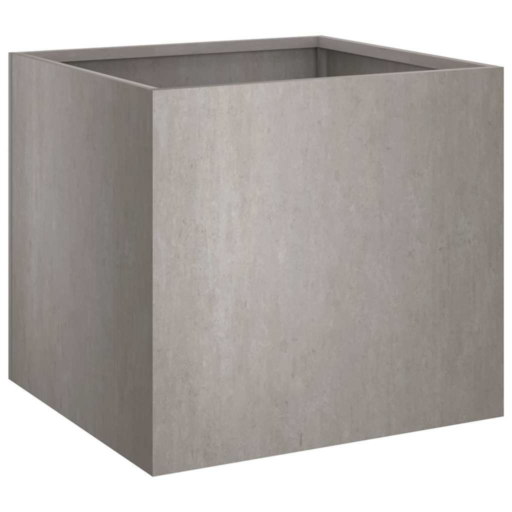 Taimekast, 2 tk, 32x30x29 cm, Corten teras