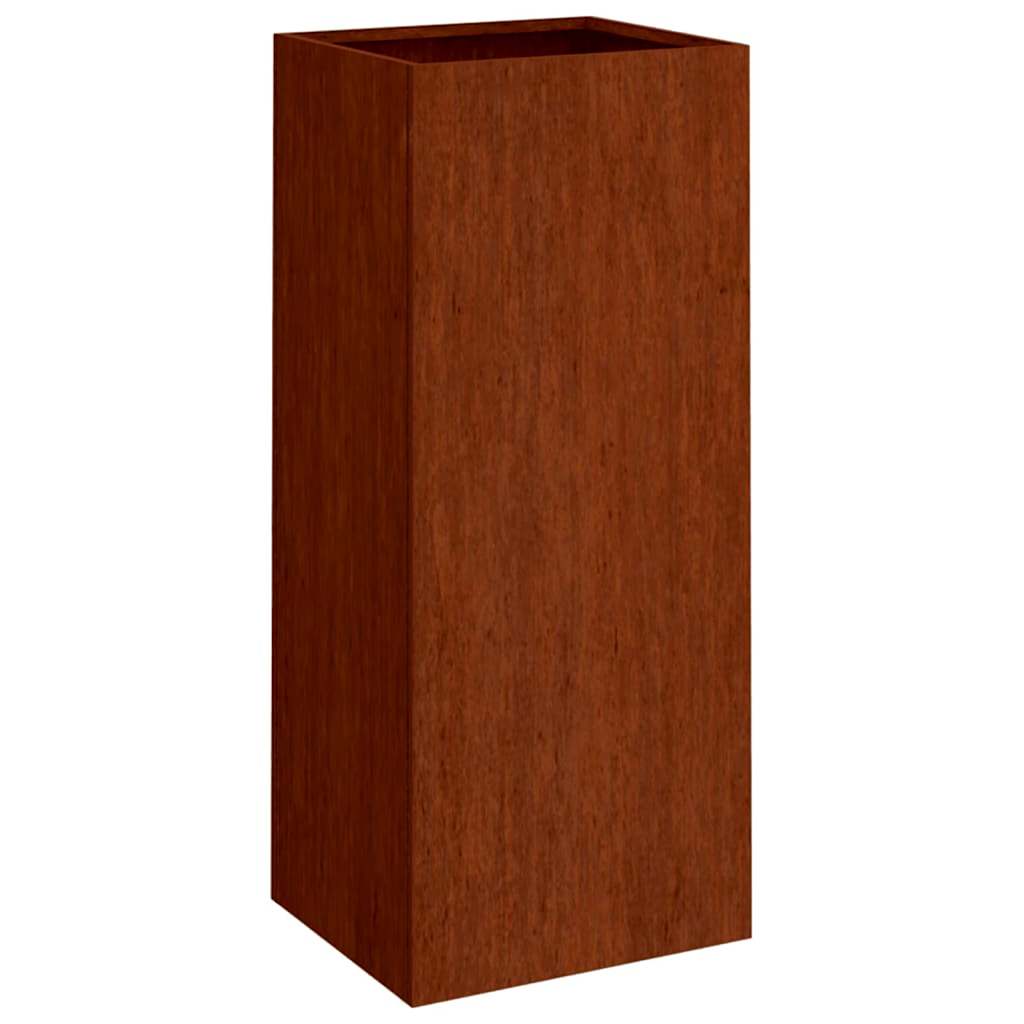 Taimekast, 32x29x75 cm, Corten teras