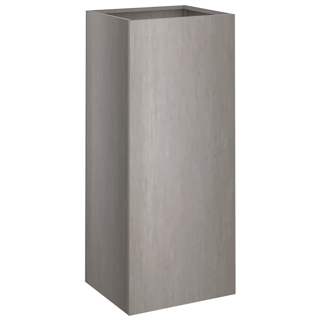 Taimekast, 32x29x75 cm, Corten teras
