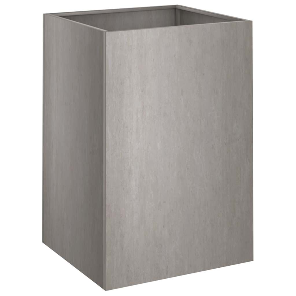 Taimekast, 52x48x75 cm, Corten teras
