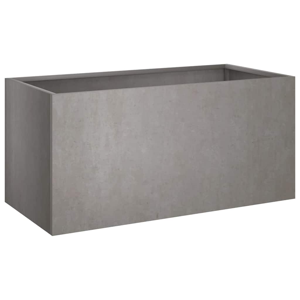 Taimekast, 62x30x29 cm, Corten teras