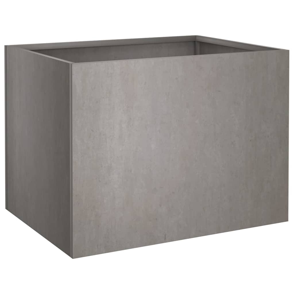 Taimekast, 62x47x46 cm, Corten teras