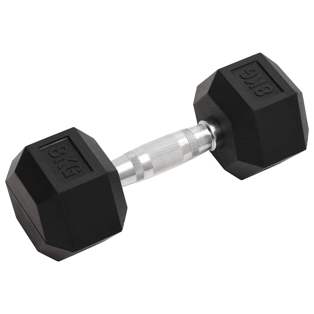 Hantlid 2 tk, 8 kg, täismetallist