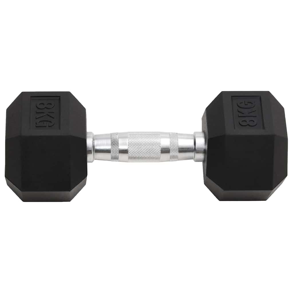 Hantlid 2 tk, 8 kg, täismetallist