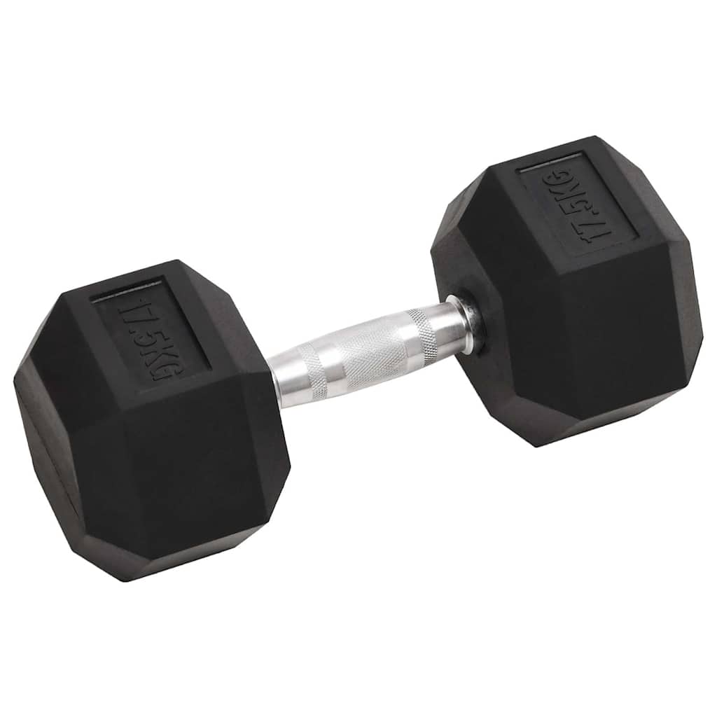 Hantel, 17,5 kg, malm