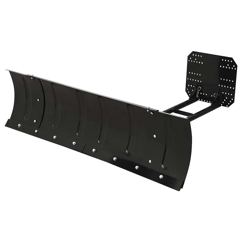 ATV lumesahk, 150 x 38 cm, must