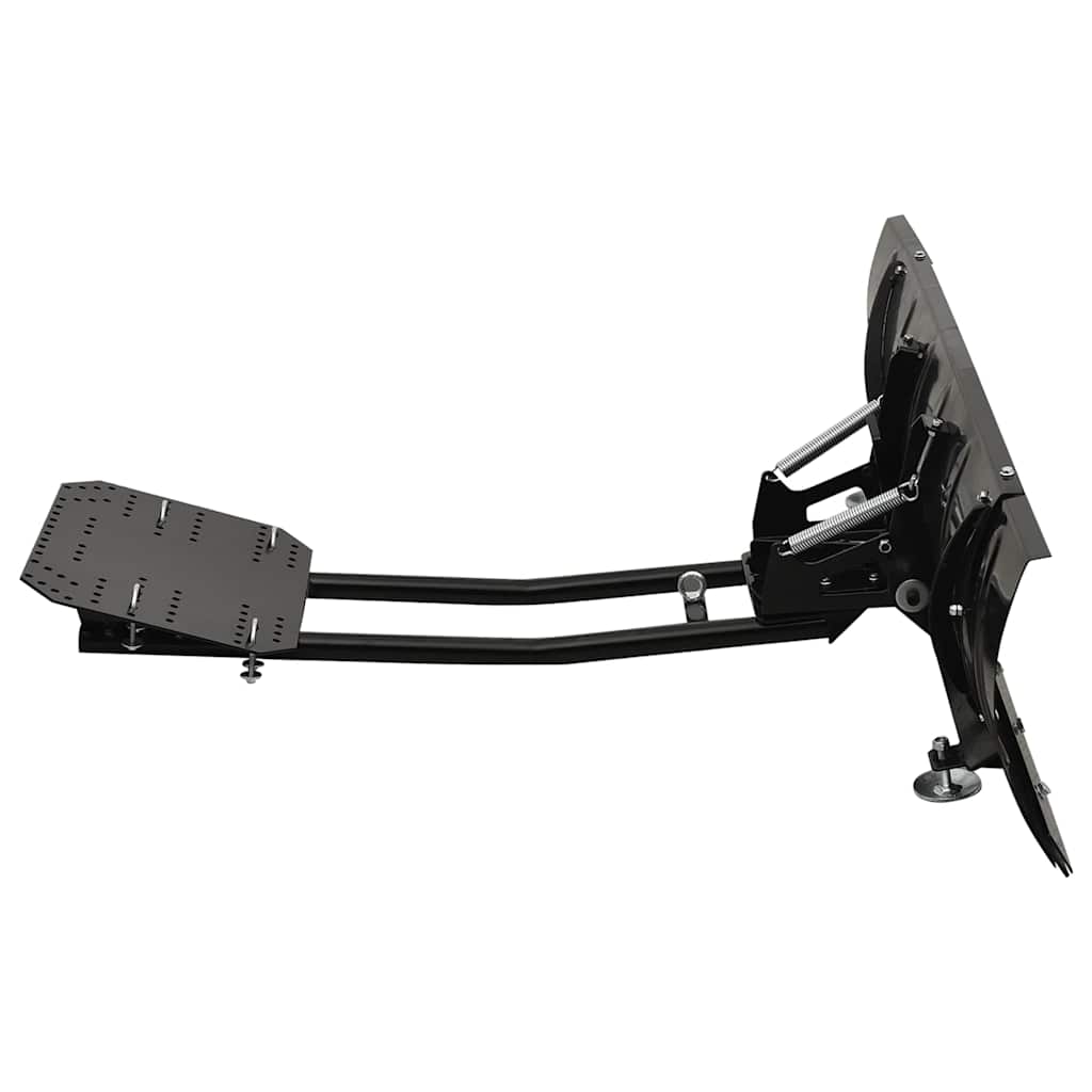 ATV lumesahk, 150 x 38 cm, must