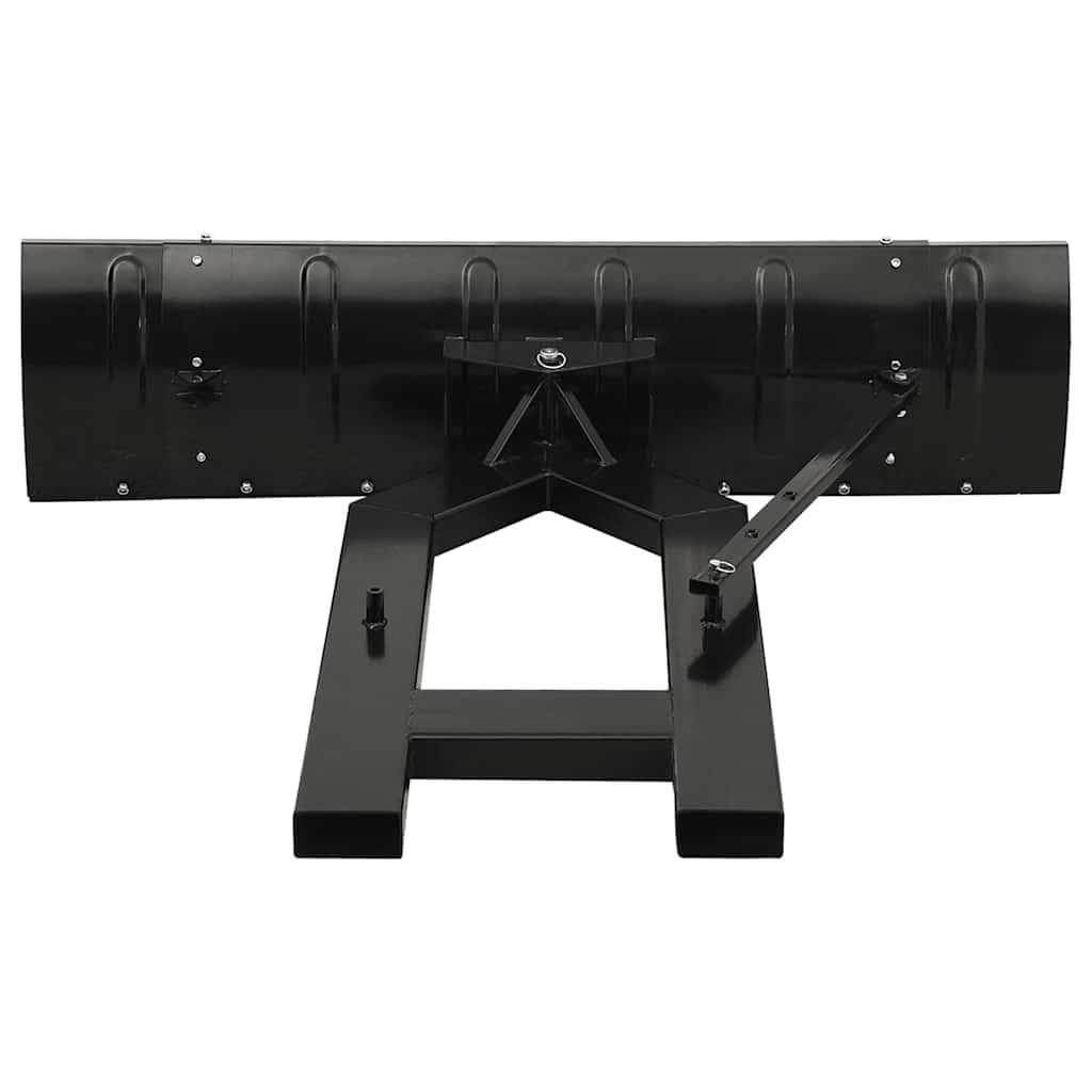 Lumesahk kahveltõstukile, 150 x 38 cm, must