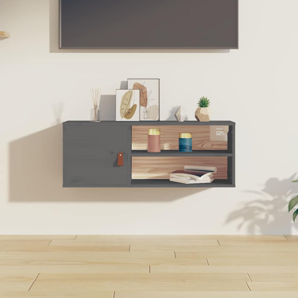 Seinakapp, hall, 80 x 30 x 30 cm, männipuit