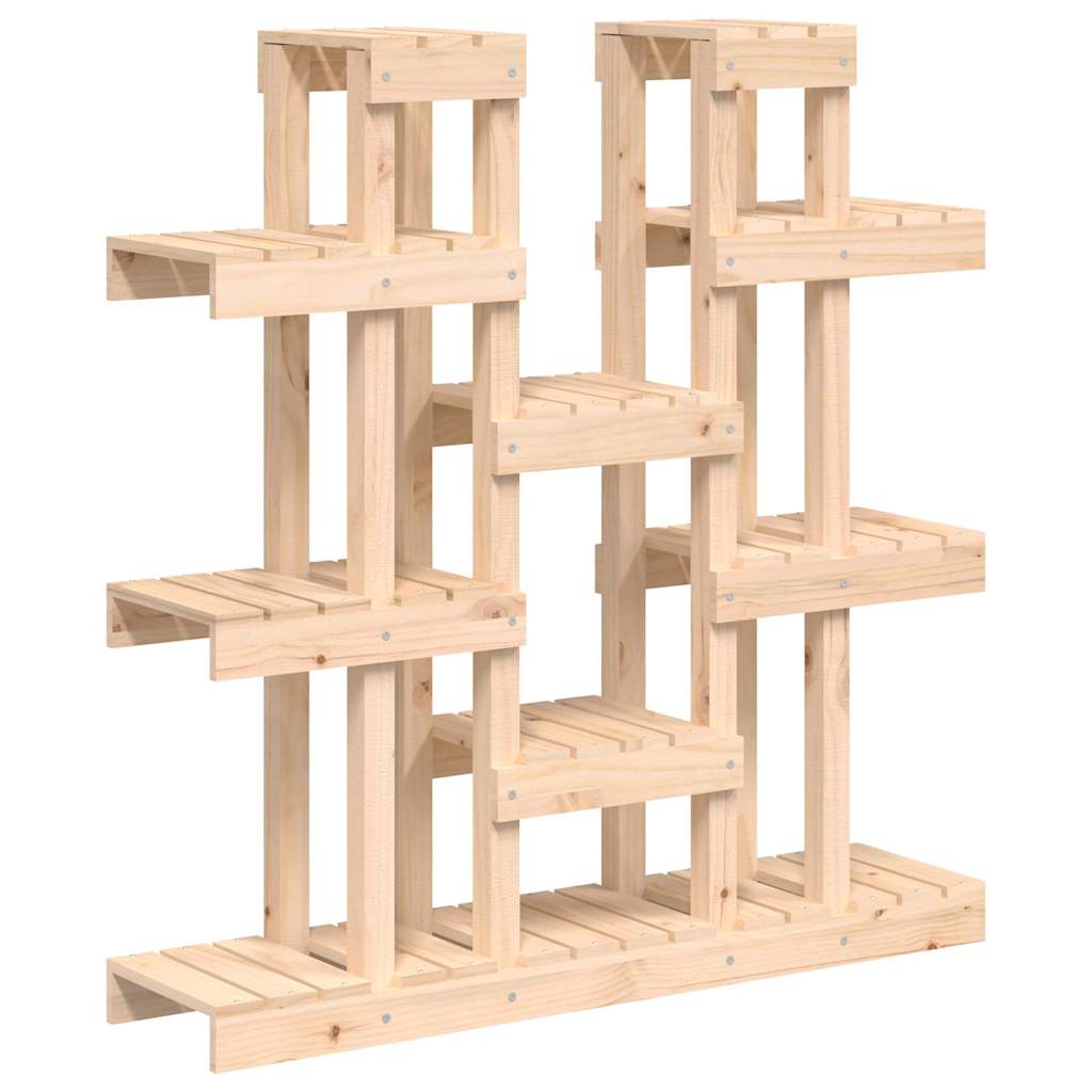 Taimealus, 104,5 x 25 x 109,5 cm, männipuit