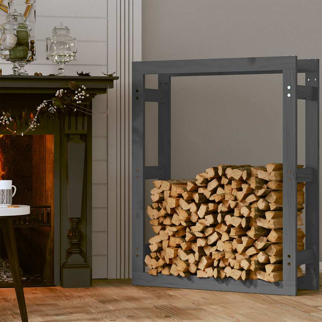 Küttepuude rest, hall, 80x25x100 cm, männipuit