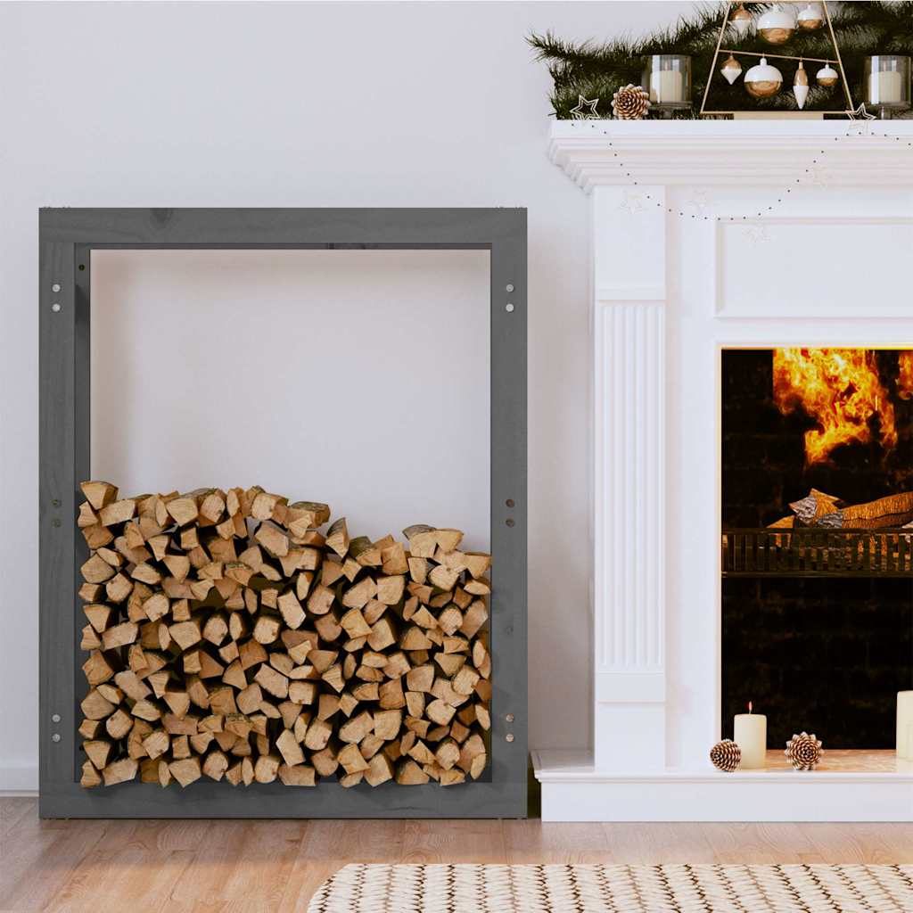 Küttepuude rest, hall, 80x25x100 cm, männipuit