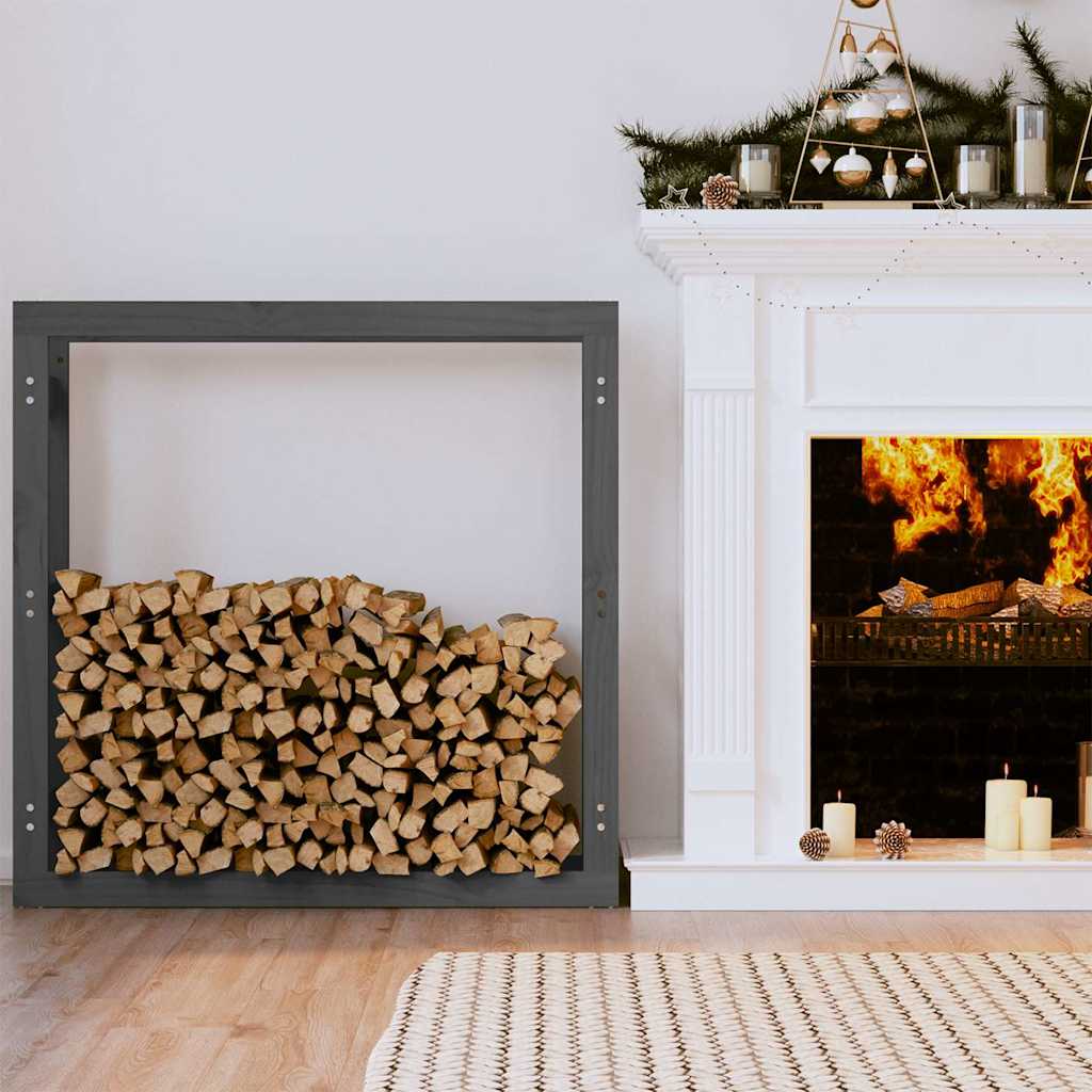Küttepuude rest, hall, 100x25x100 cm, männipuit