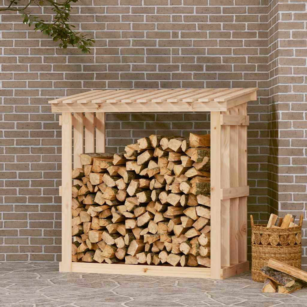 Küttepuude rest, 108 x 64,5 x 109 cm, männipuit