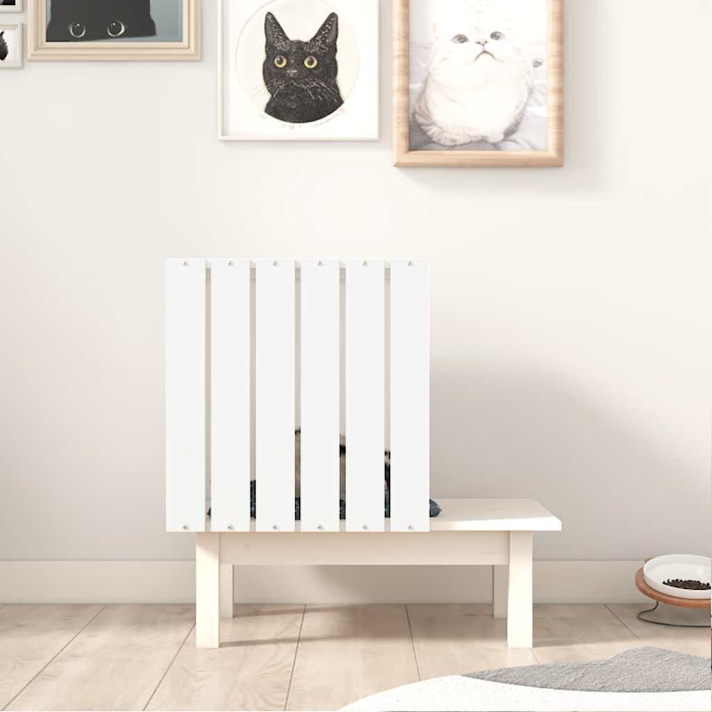 Kassimaja valge 60x36x60 cm toekas männipuidust