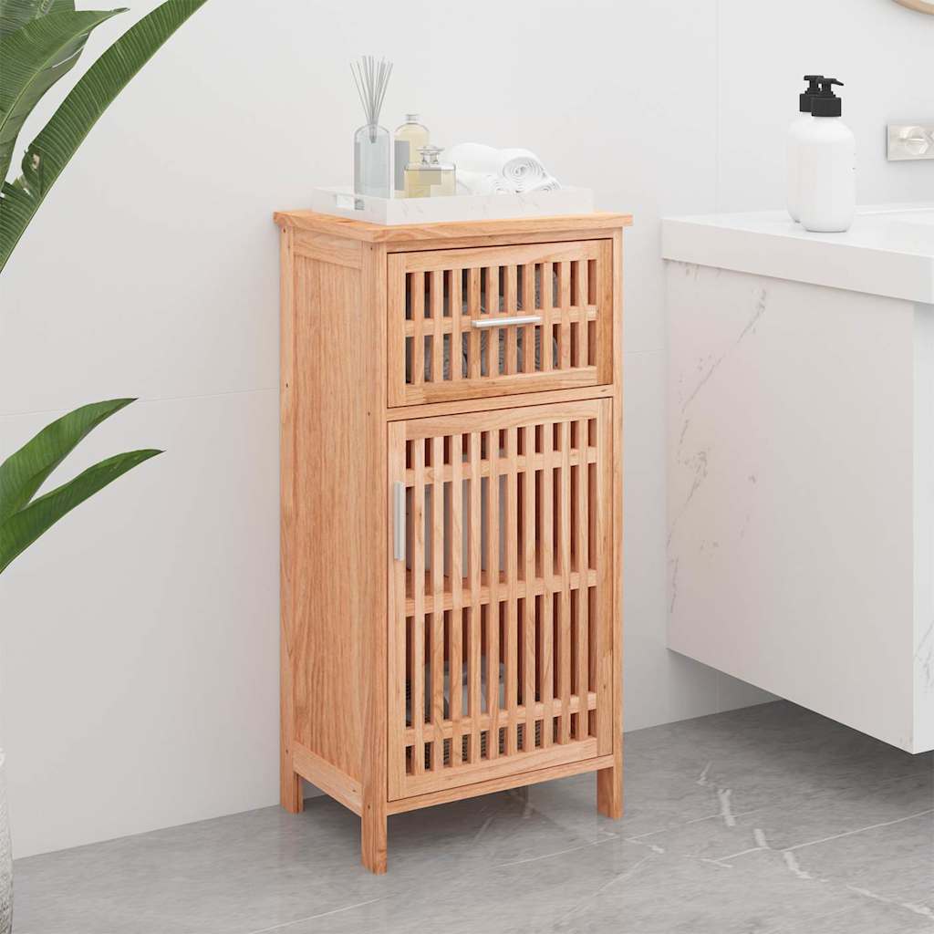 Vannitoakapp, 42 x 29 x 82 cm, pähkel