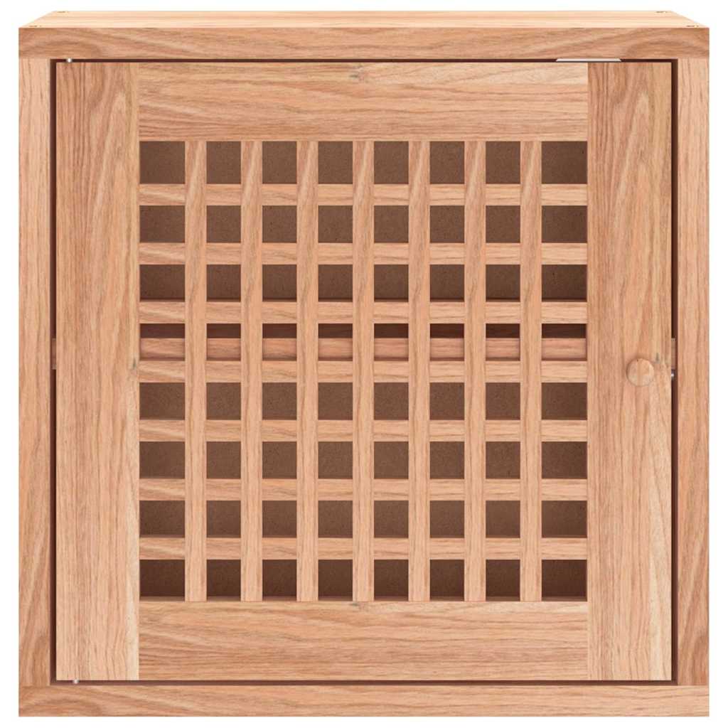 Seinakapp, 42 x 18 x 42 cm, pähkel