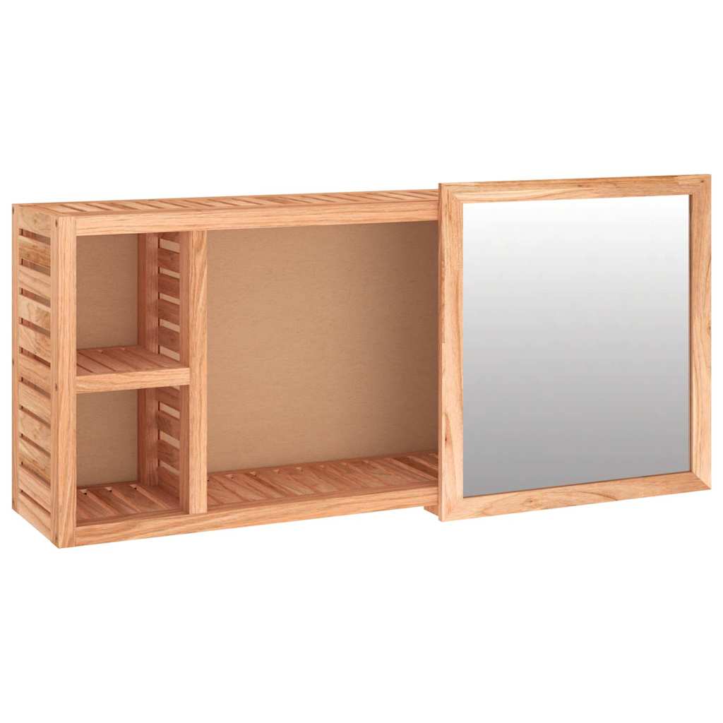 Peegelkapp, 80 x 17 x 34 cm, pähkel