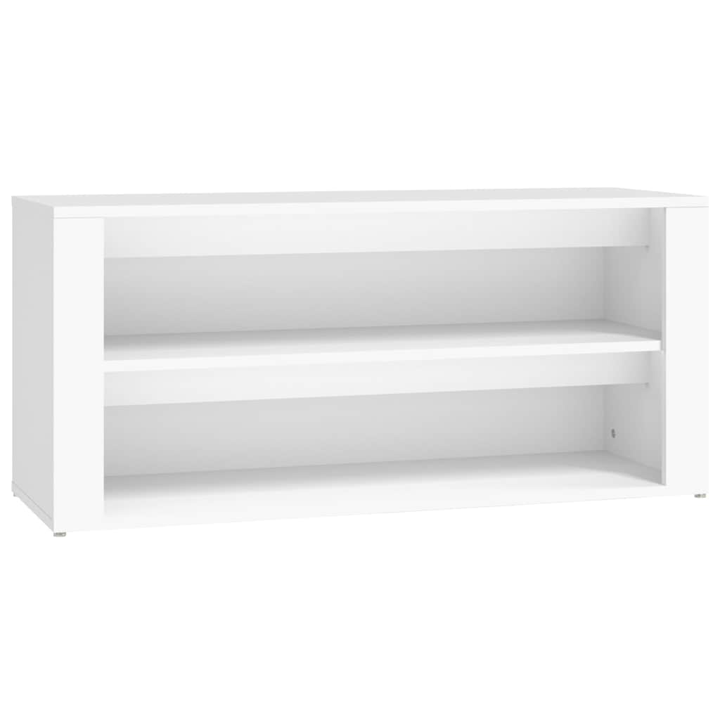 Kingariiul, valge, 100 x 35 x 45 cm, tehispuit
