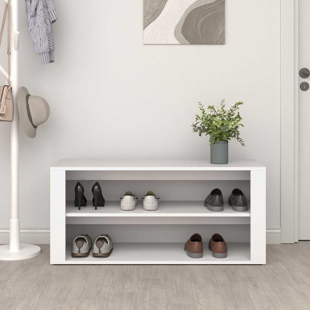 Kingariiul, valge, 100 x 35 x 45 cm, tehispuit